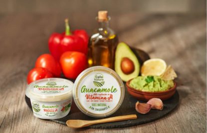 guacamole com vitamina a