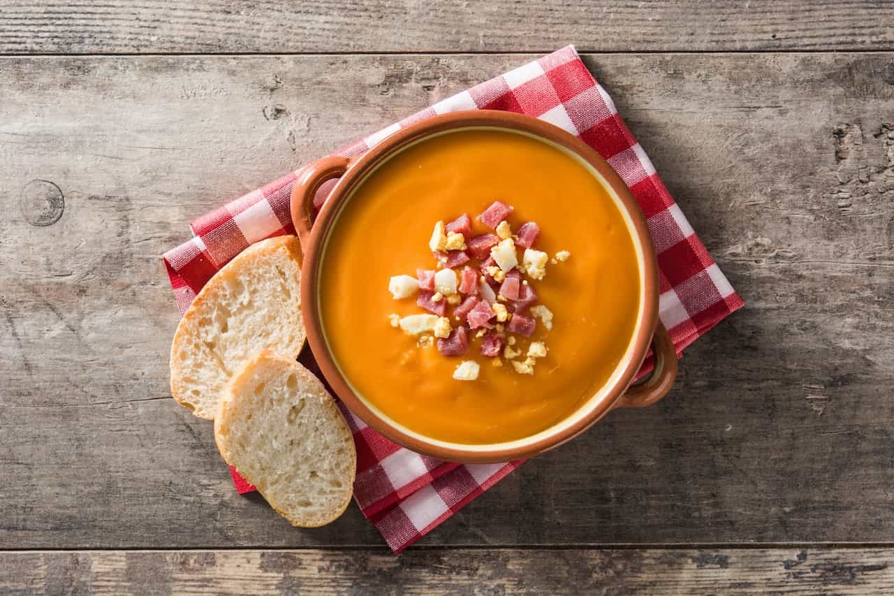 Receta de salmorejo tradicional - Caña Nature