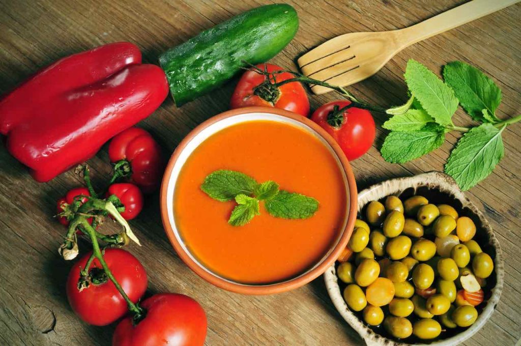 Gazpacho andaluz - Caña Nature