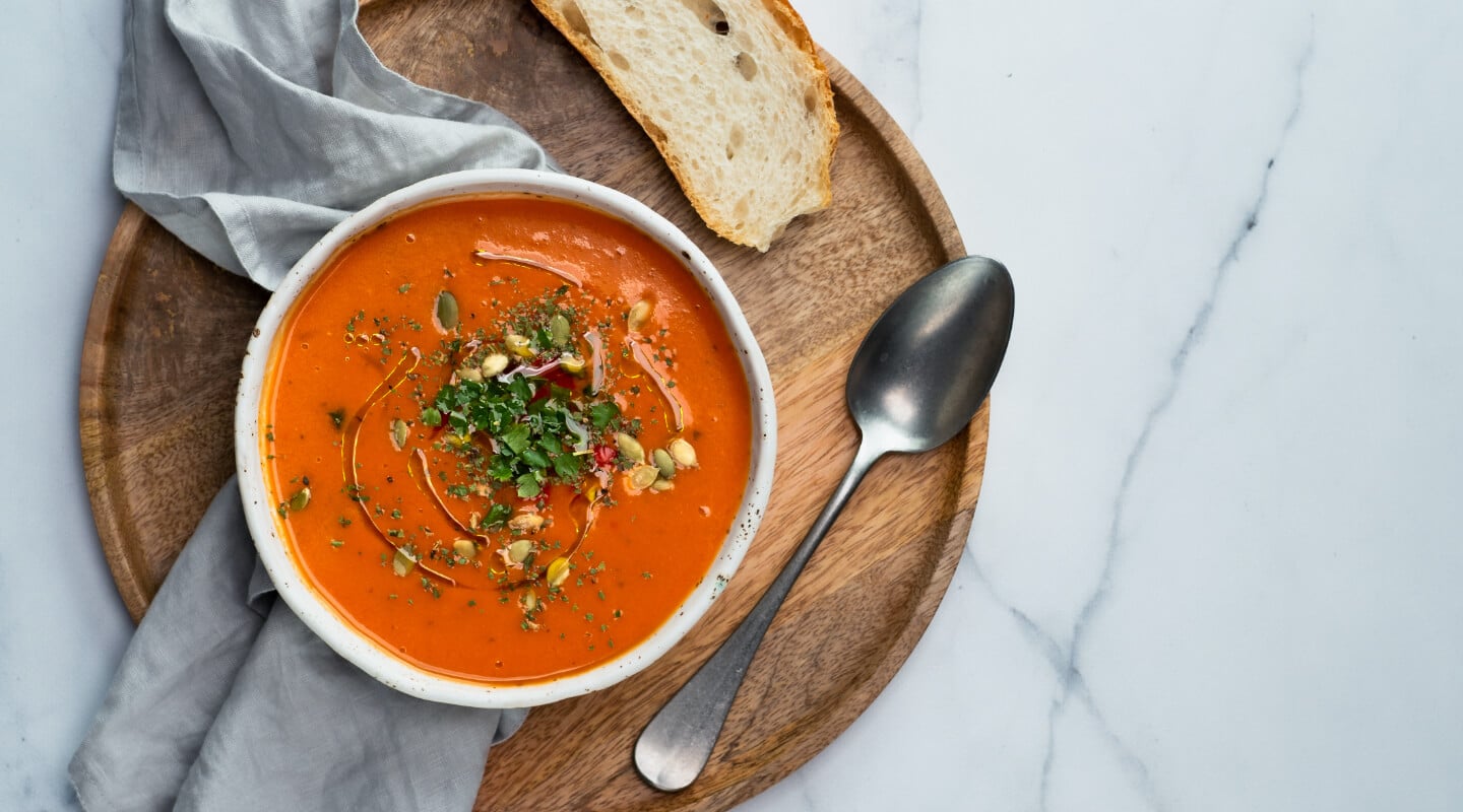 Gazpacho para cenar - Caña Nature