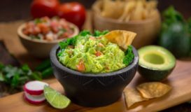 recetas con guacamole