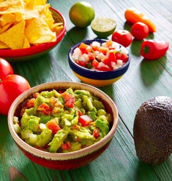 recetas de fajitas con guacamole