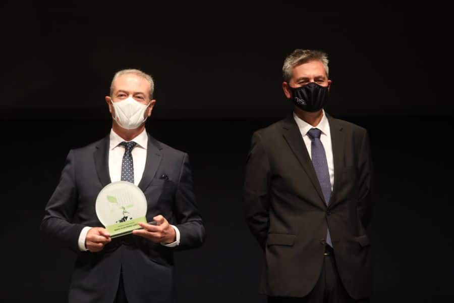 El equipo de Caña Nature en los Premio Agro Granada - Caña Nature