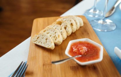 tostadas tomate