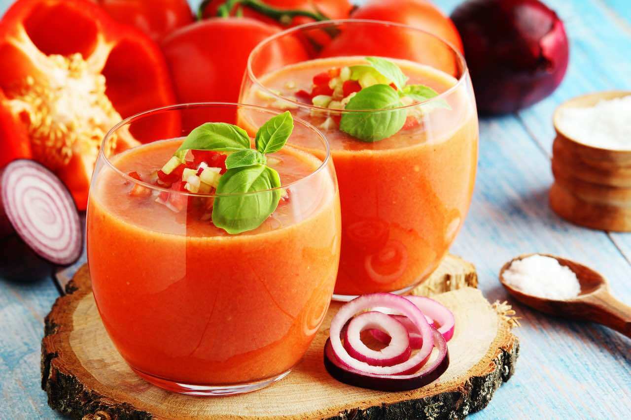 Gazpacho murciano - Caña Nature