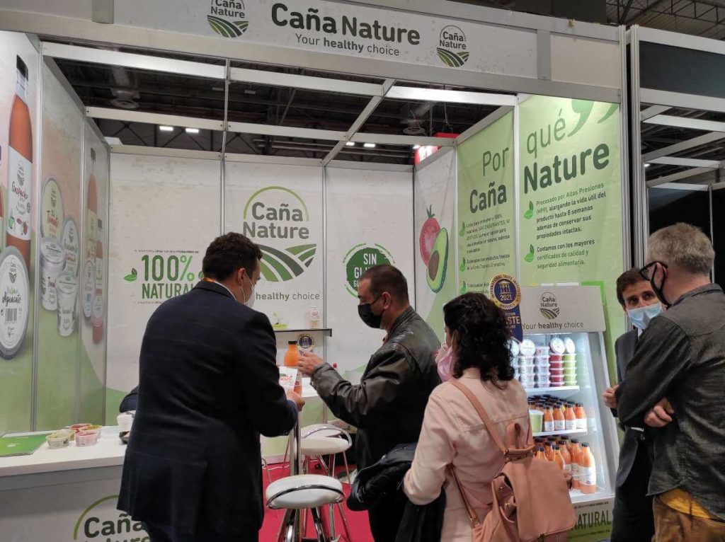 Caña Nature en feria de Salón Gourmets