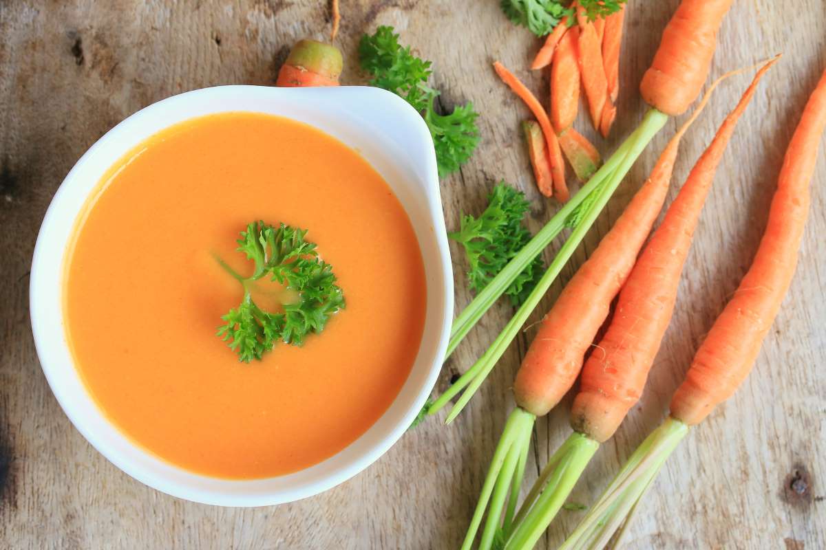 Gazpacho de zanahoria - Caña Nature