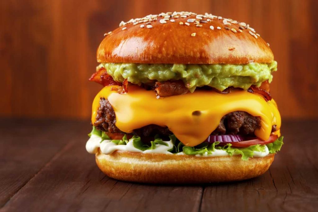 Hamburguesa con guacamole - Caña Nature