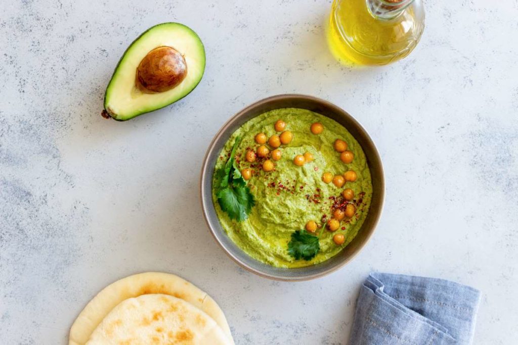 Hummus de aguacate - Caña Nature