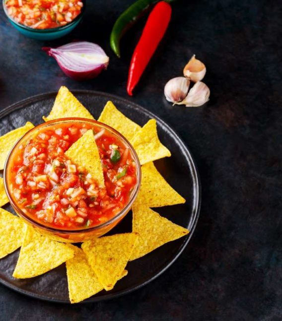 salsa para fajitas
