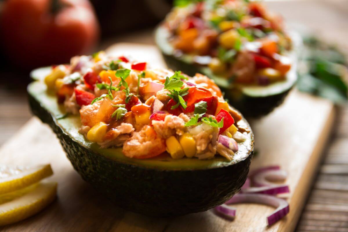 Receta De Aguacate Relleno Paso A Paso Ca a Nature
