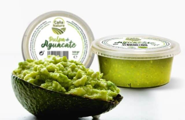Bodegón de pulpa de aguacate - Caña Nature
