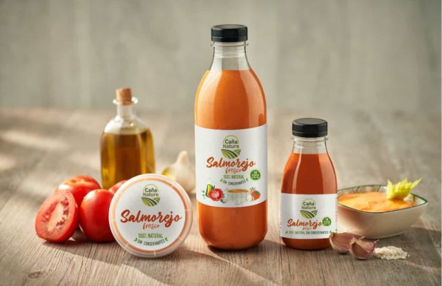 Bodegón de salmorejo - Caña Nature