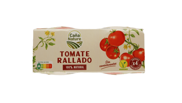 Monodósis de tomate rallado - Caña Nature