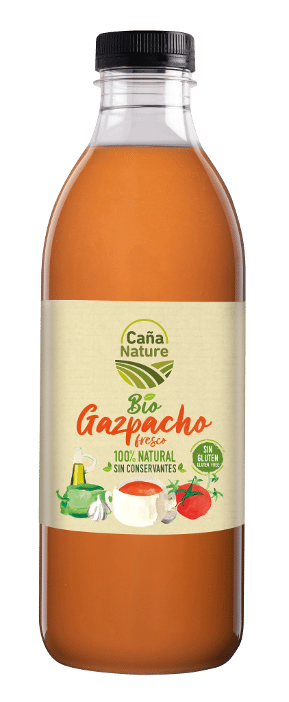 Gazpacho BIO - Caña Nature