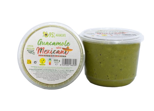 Guacamole Mexicano - Caña Nature