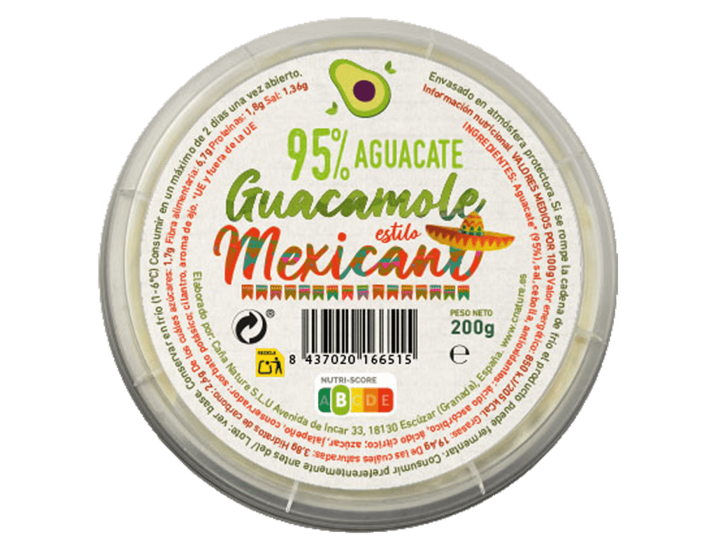Guacamole Mexicain - Caña Nature