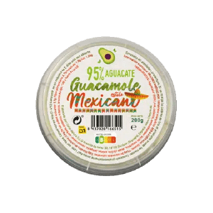 Guacamole mexicano - Caña Nature