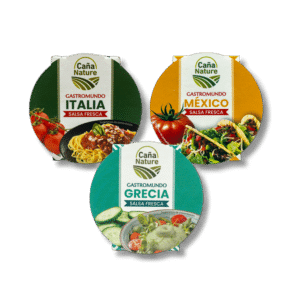 Lote mix salsas Gastromundo