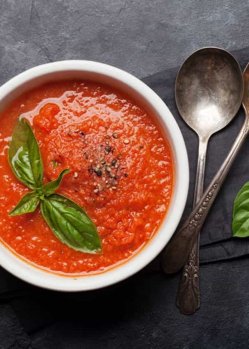 Receta de gazpacho a la antigua - Caña Nature