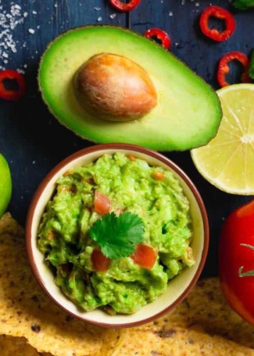 Receta de guacamole sin cebolla - Caña Nature