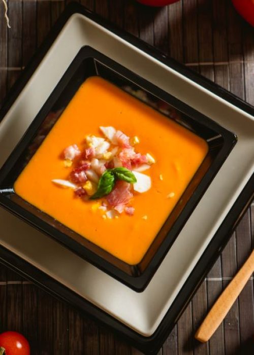 Recetas con salmorejo - Caña Nature