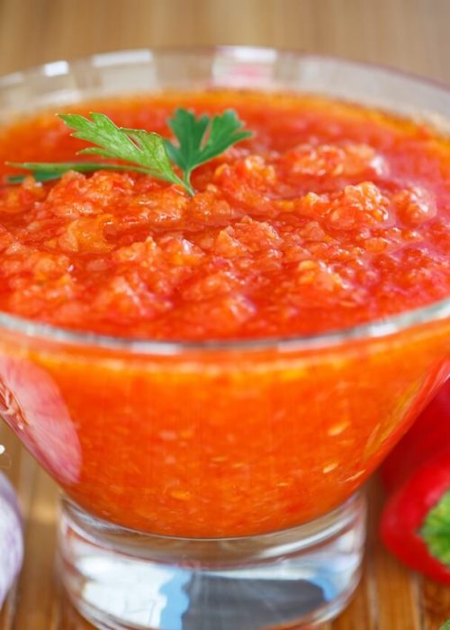 Receta de tomate rallado con aceite de oliva - Caña Nature